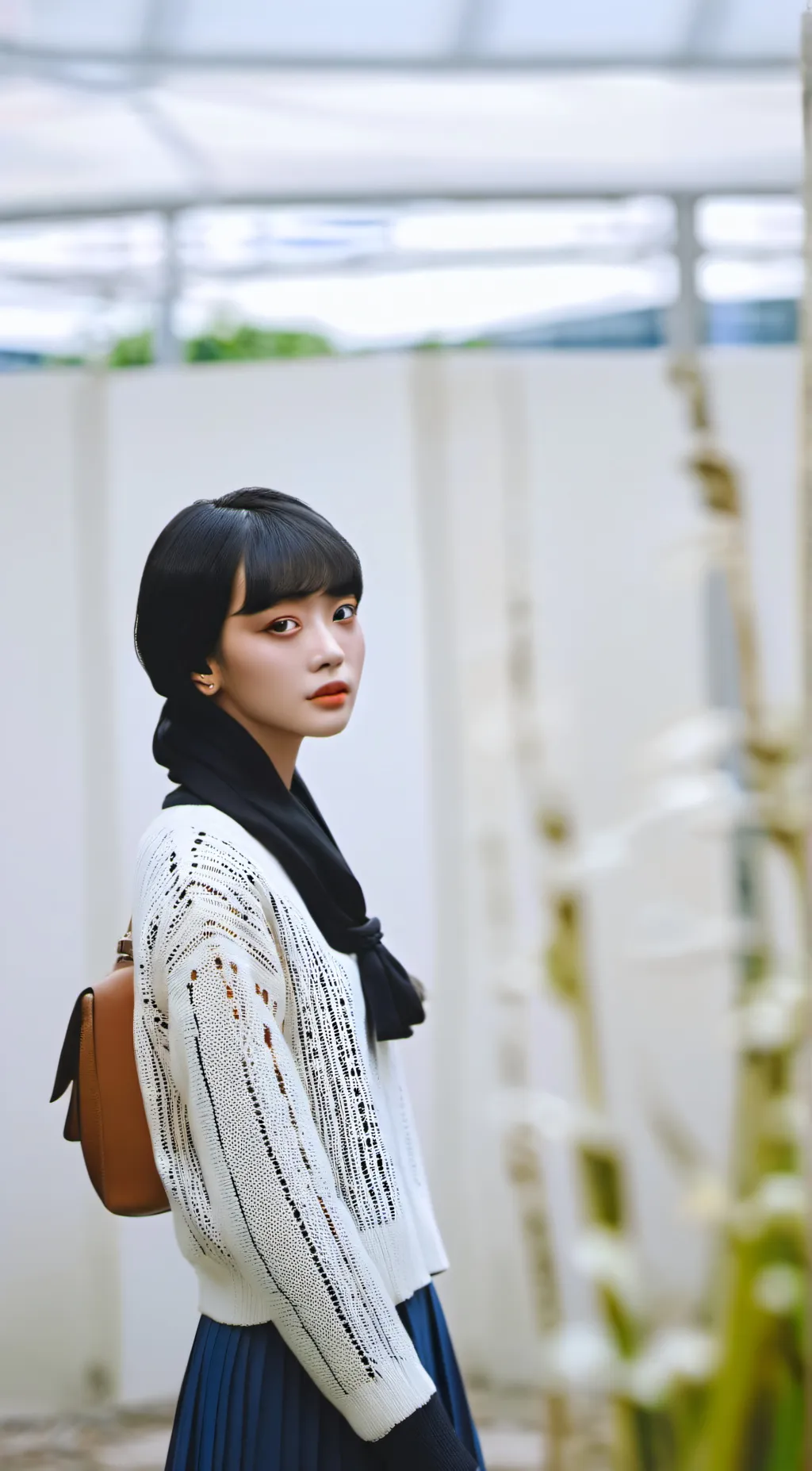 ai character: Sophia  background