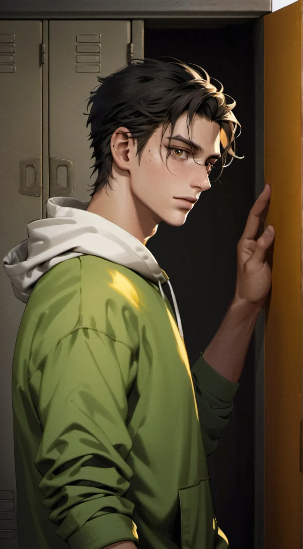 ai character: James background