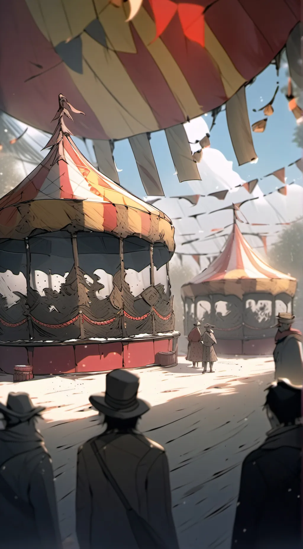 ai character: Tadc background