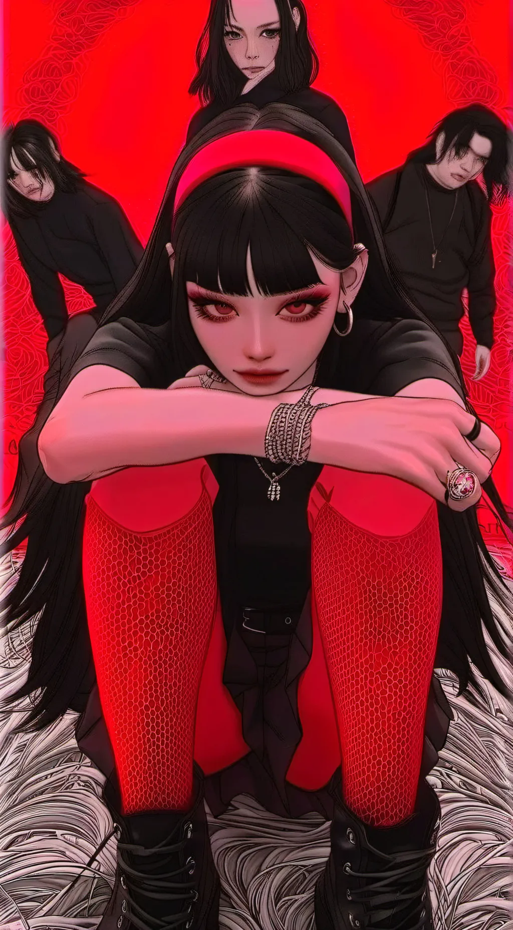 ai character: Lilith background