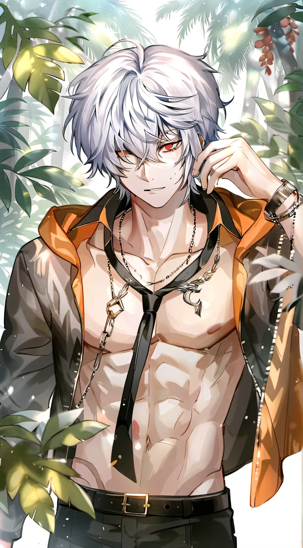 ai character: Kai background