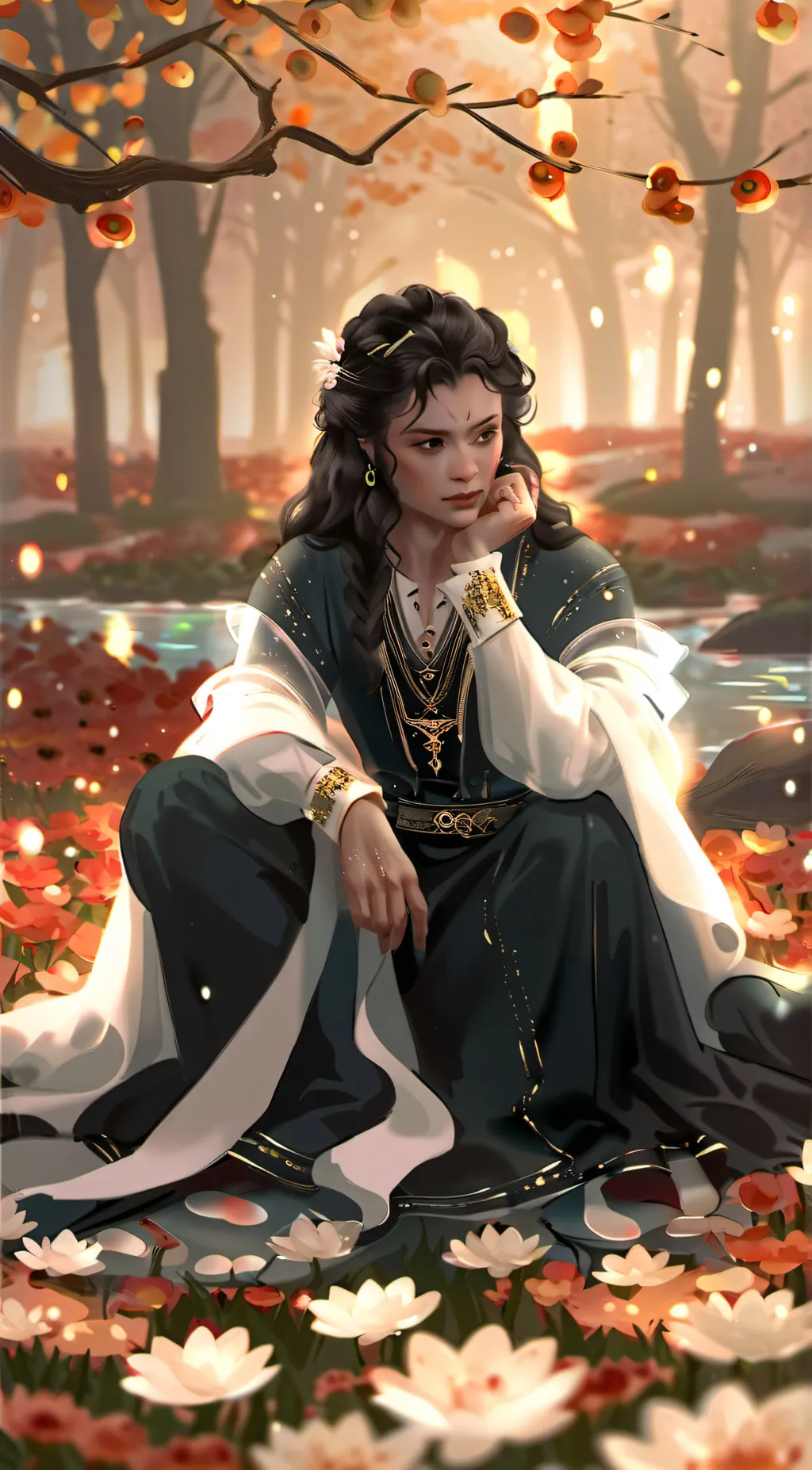 ai character: Katherine background