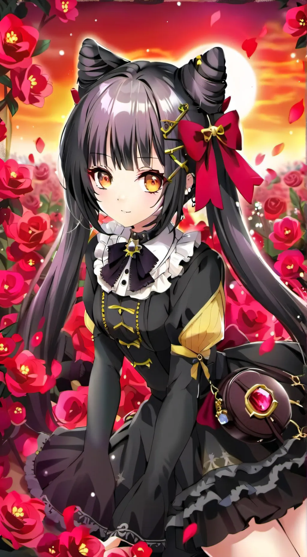 Talkie AI - Chat with Kurumi Tokisaki 