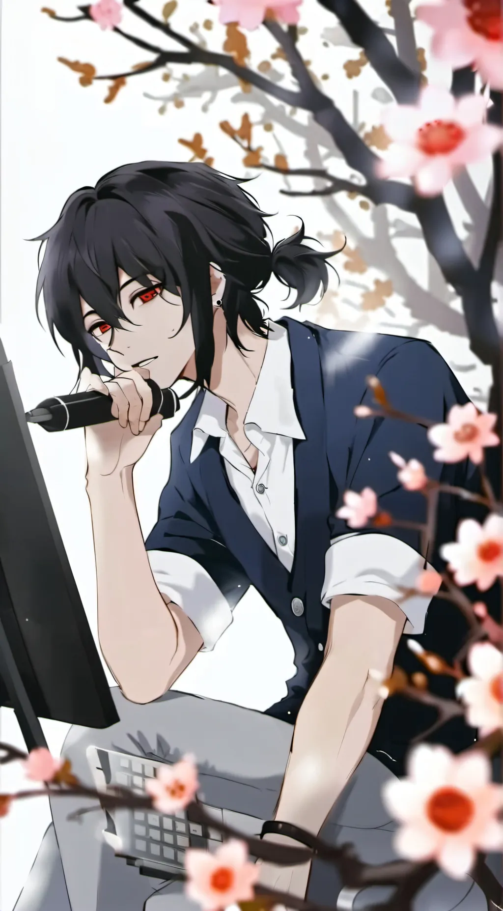 ai character: Leo background