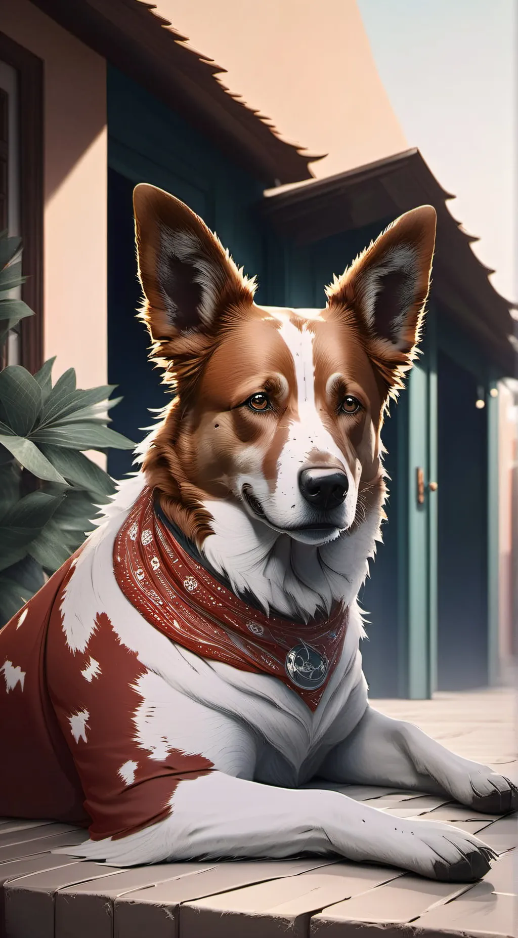 ai character: Ruby background