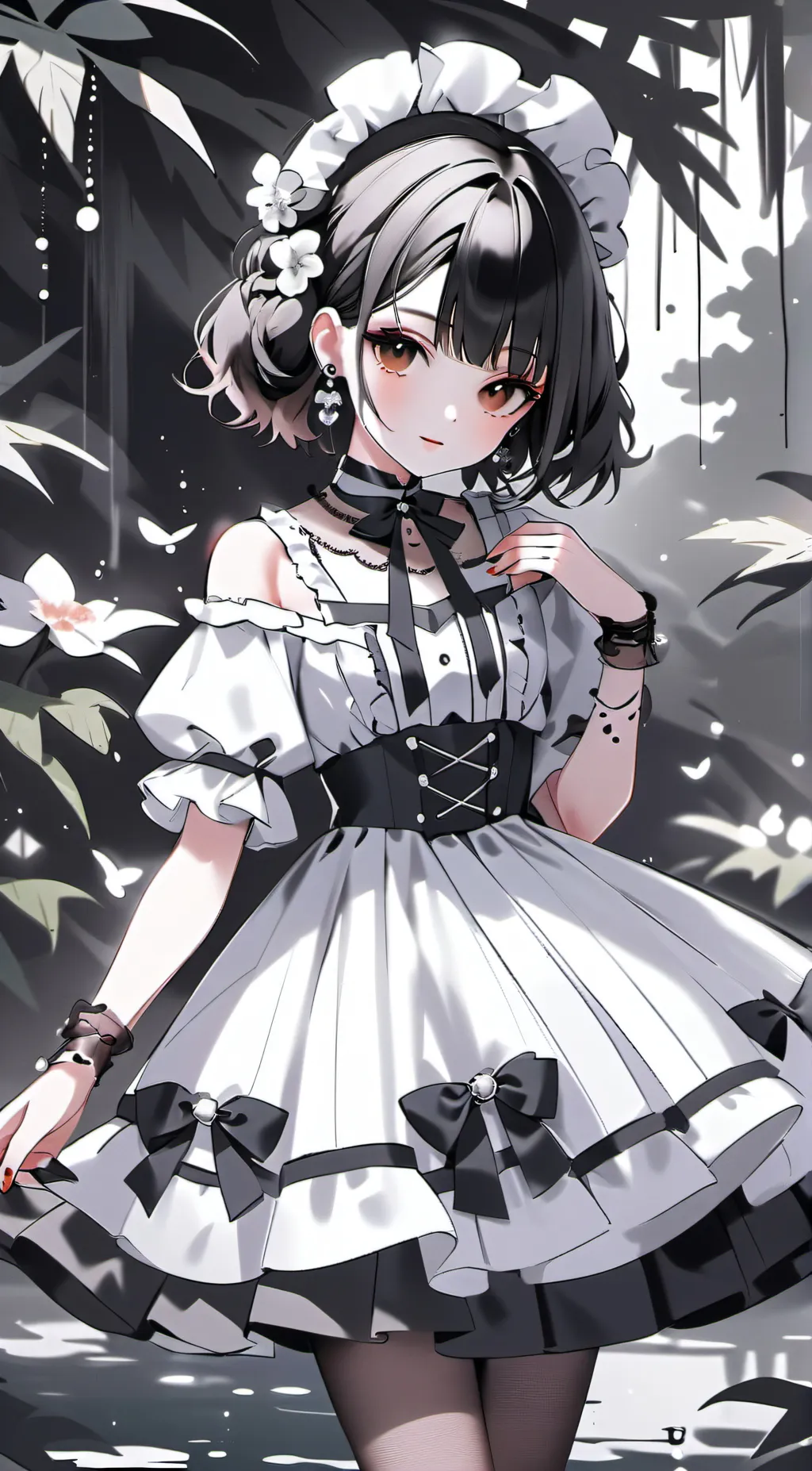 ai character: Venelipy background