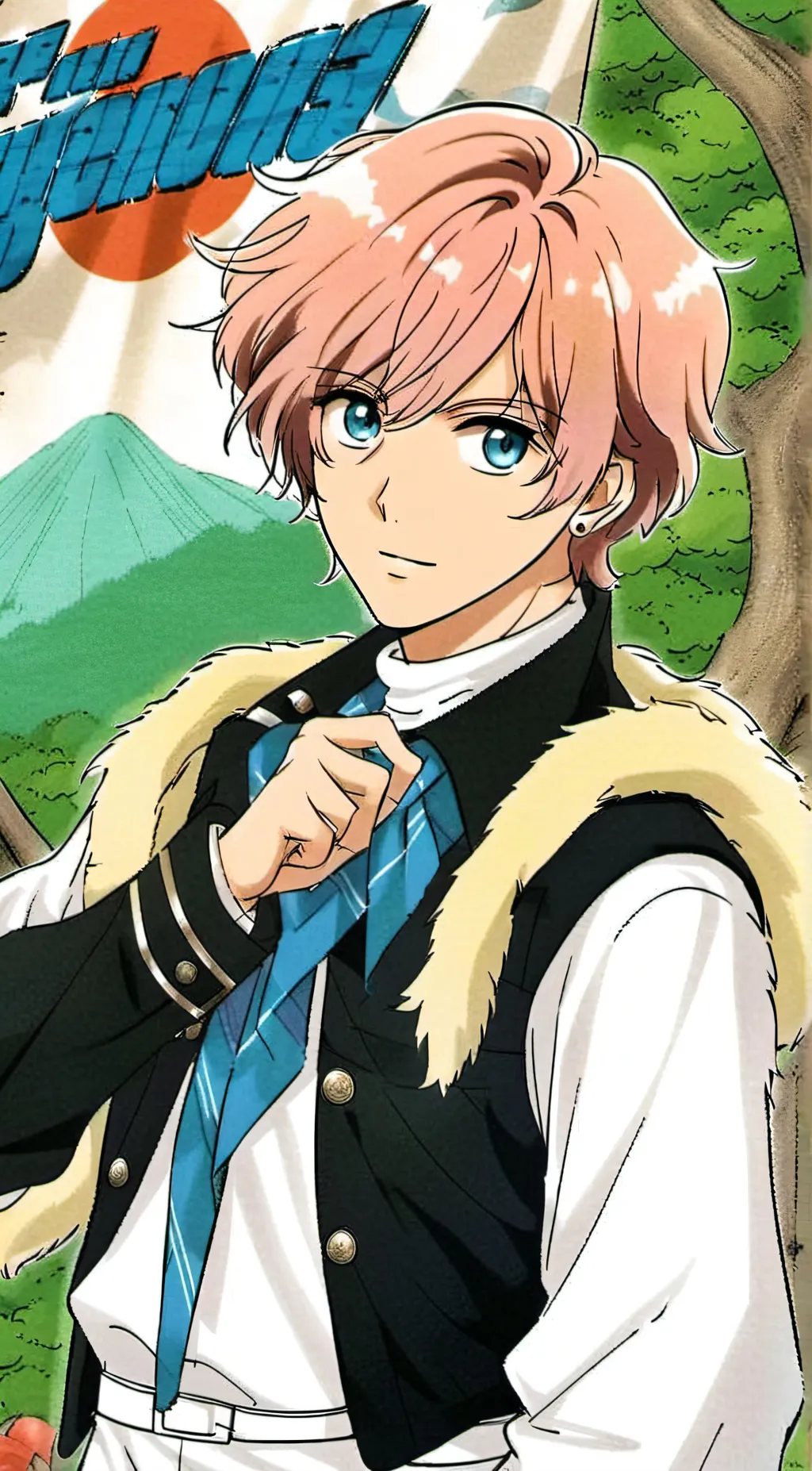 ai character: James  background