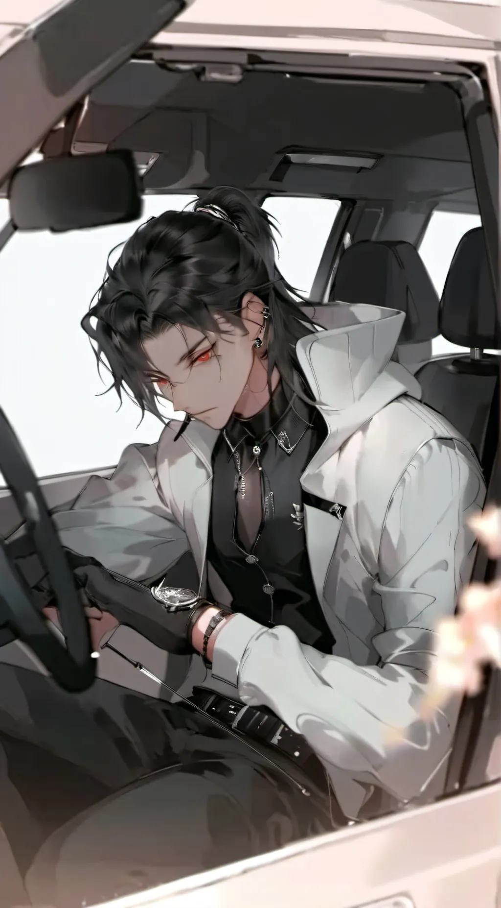 ai character: Daniel background