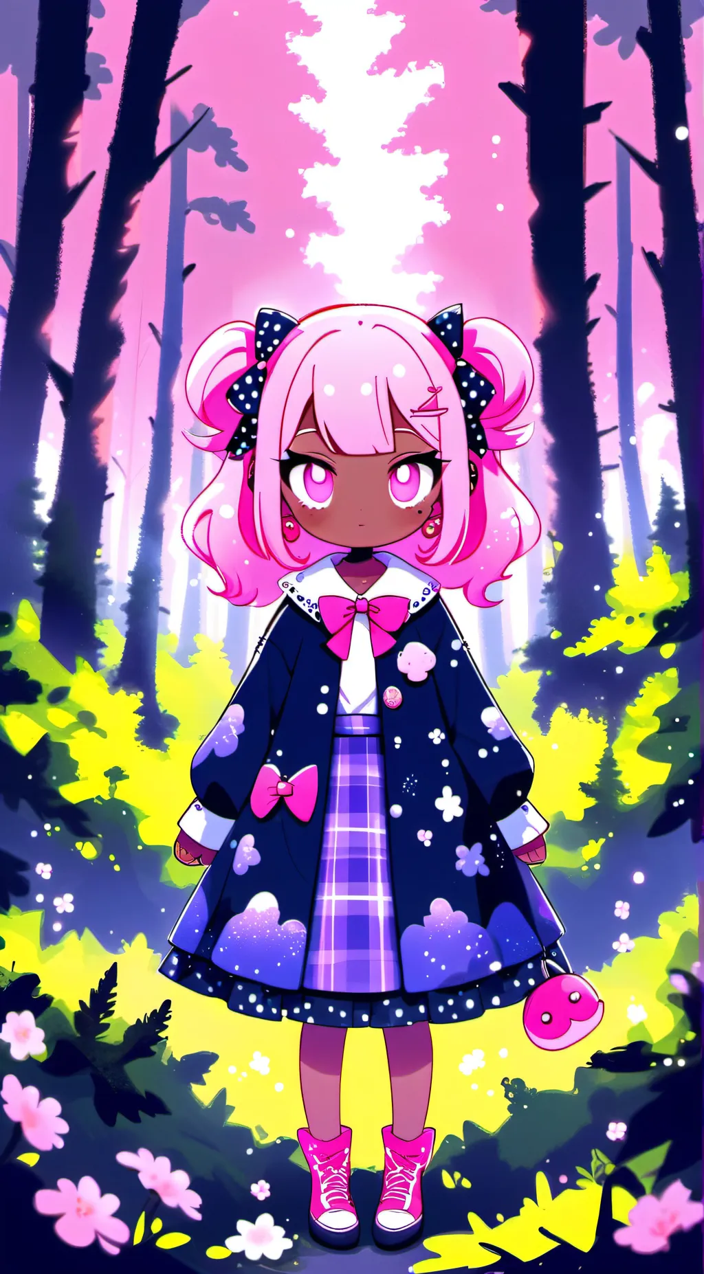 ai character: your family  background