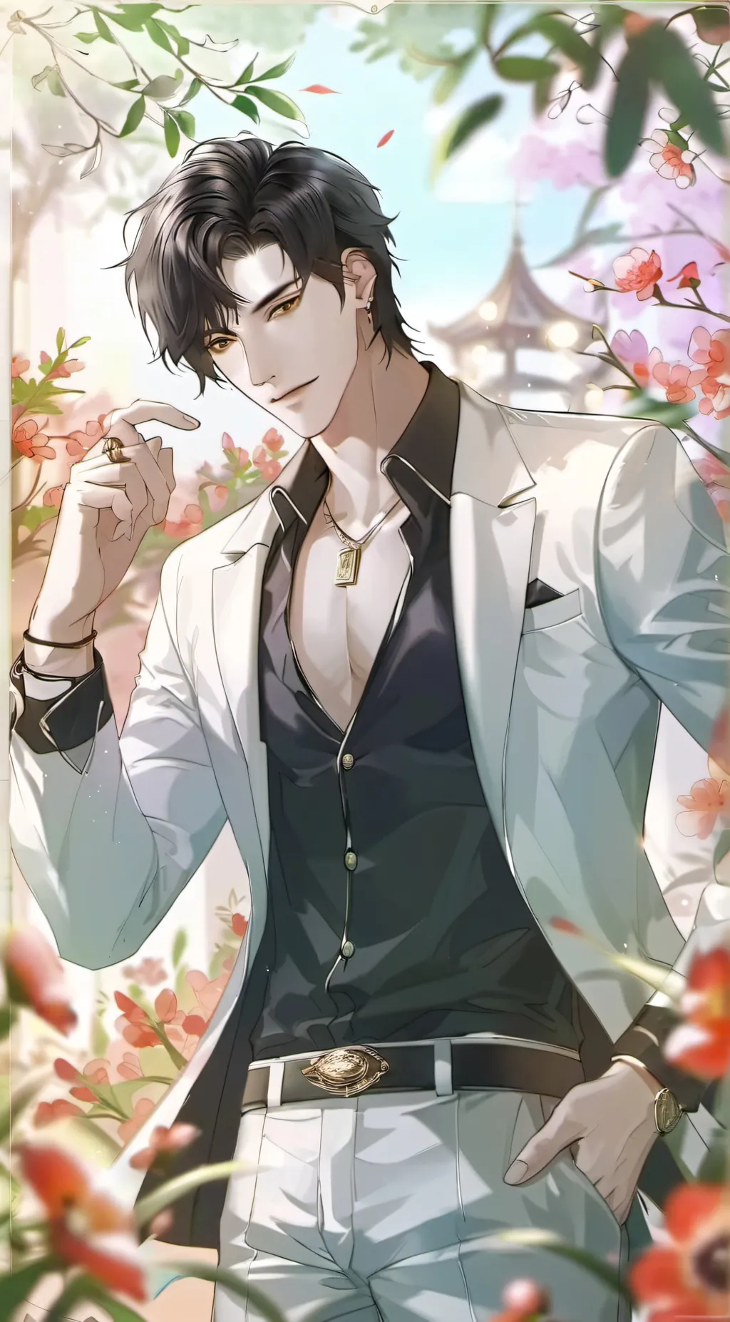 ai character: Jason background