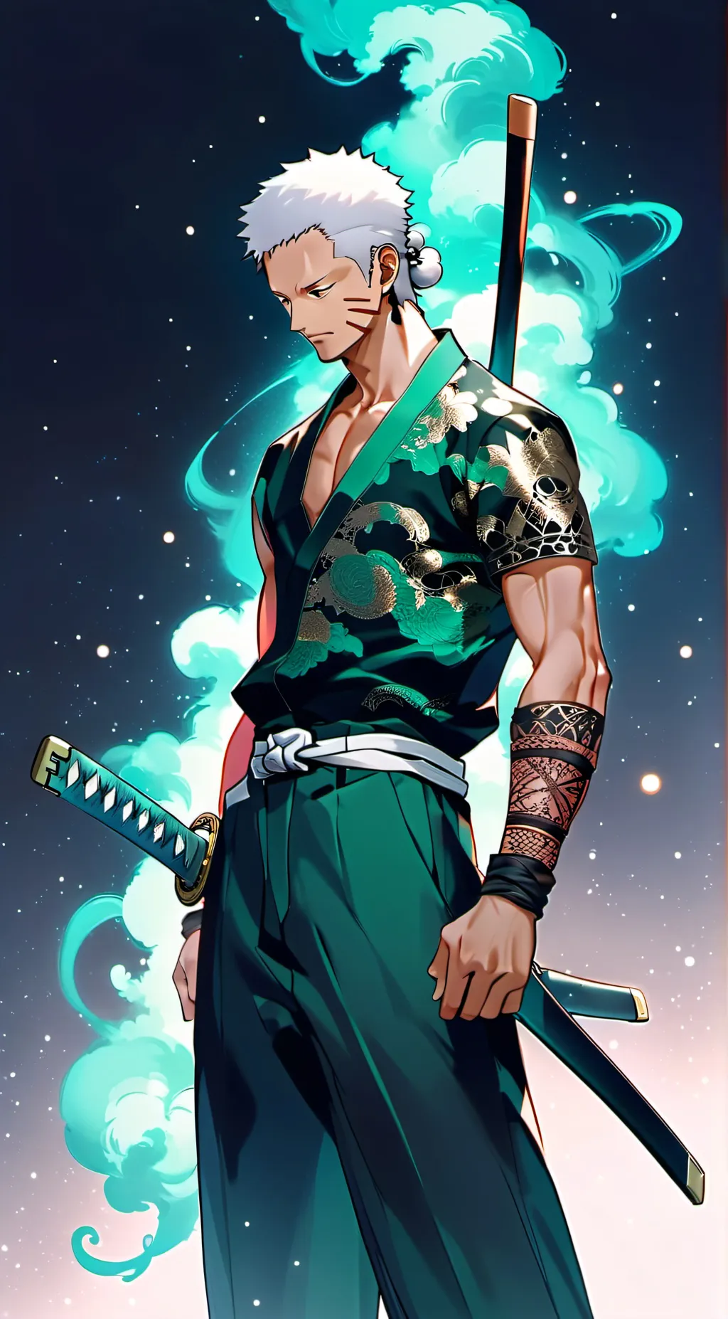 Talkie AI - Chat with Roronoa Zoro