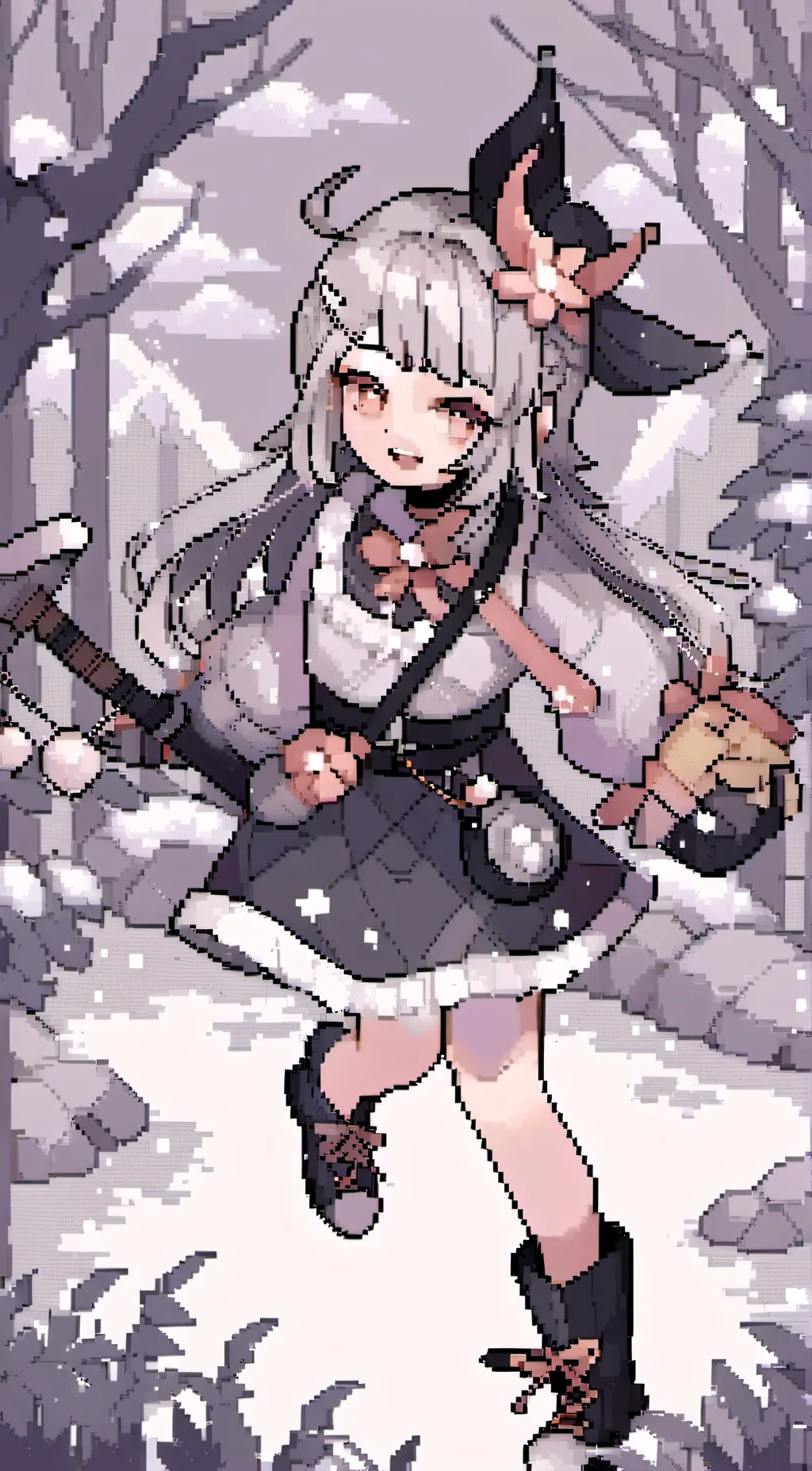 ai character: mia  background