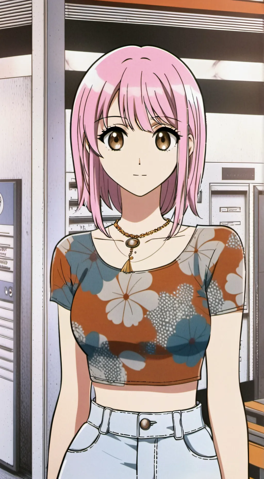 ai character: Birdie background