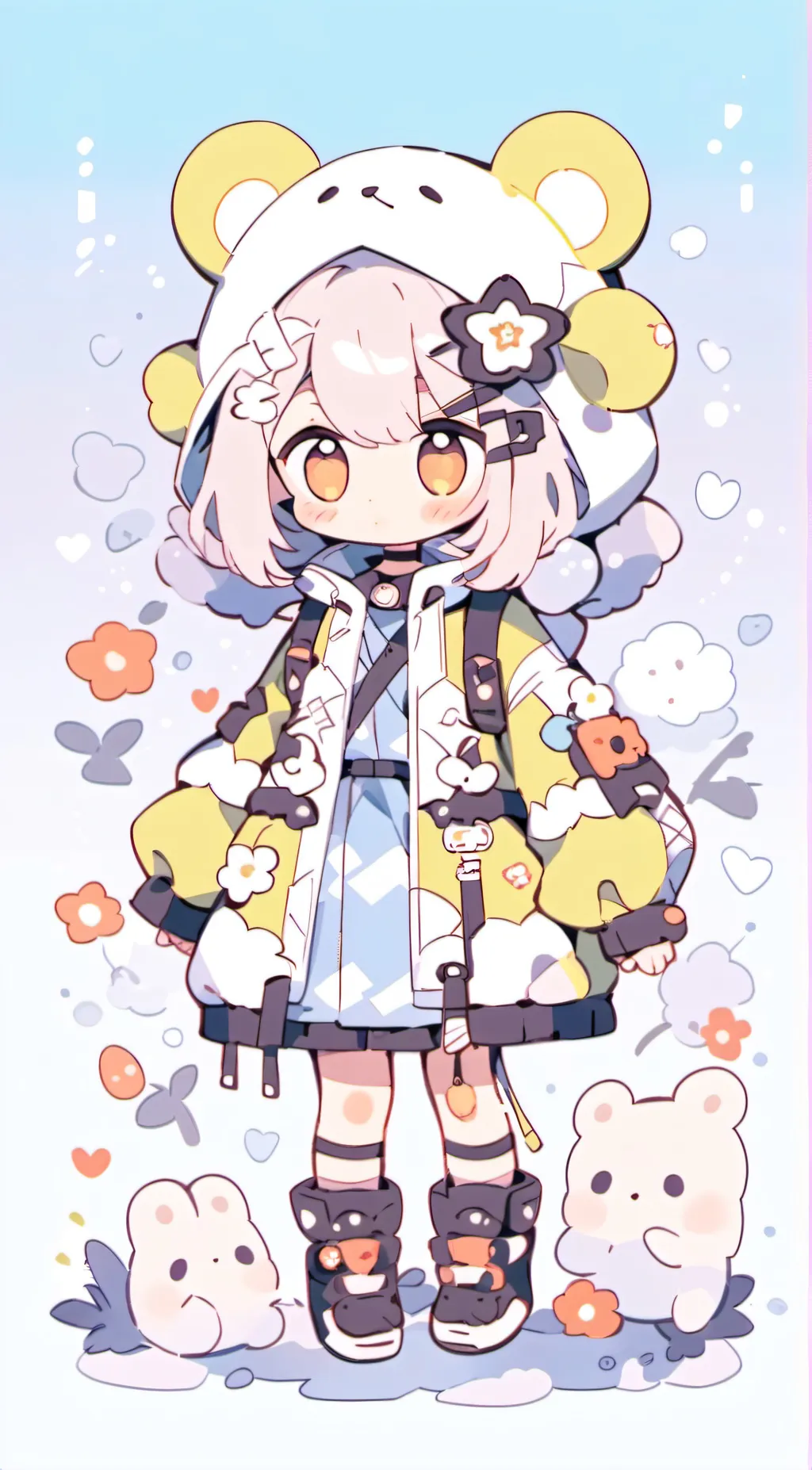 ai character: Trisha  background