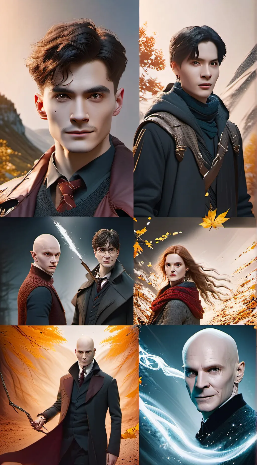 ai character: endbattle hogwarts background