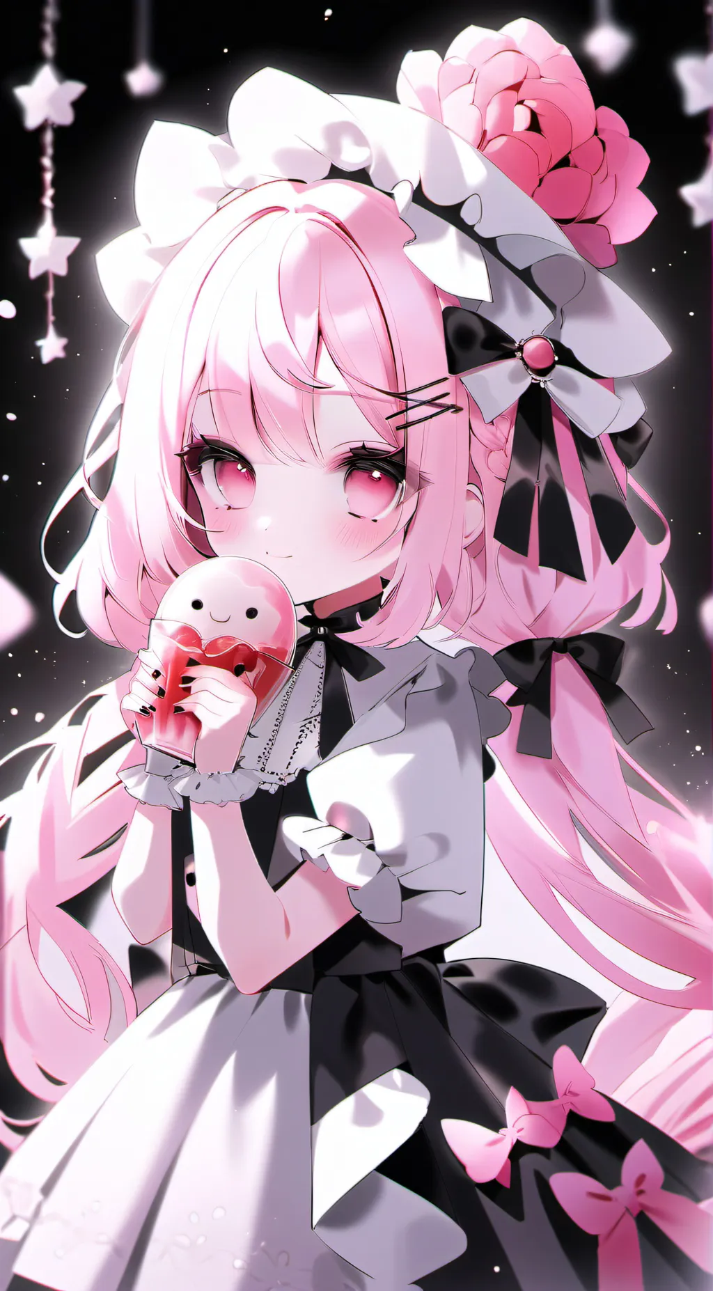 ai character: Julia  background