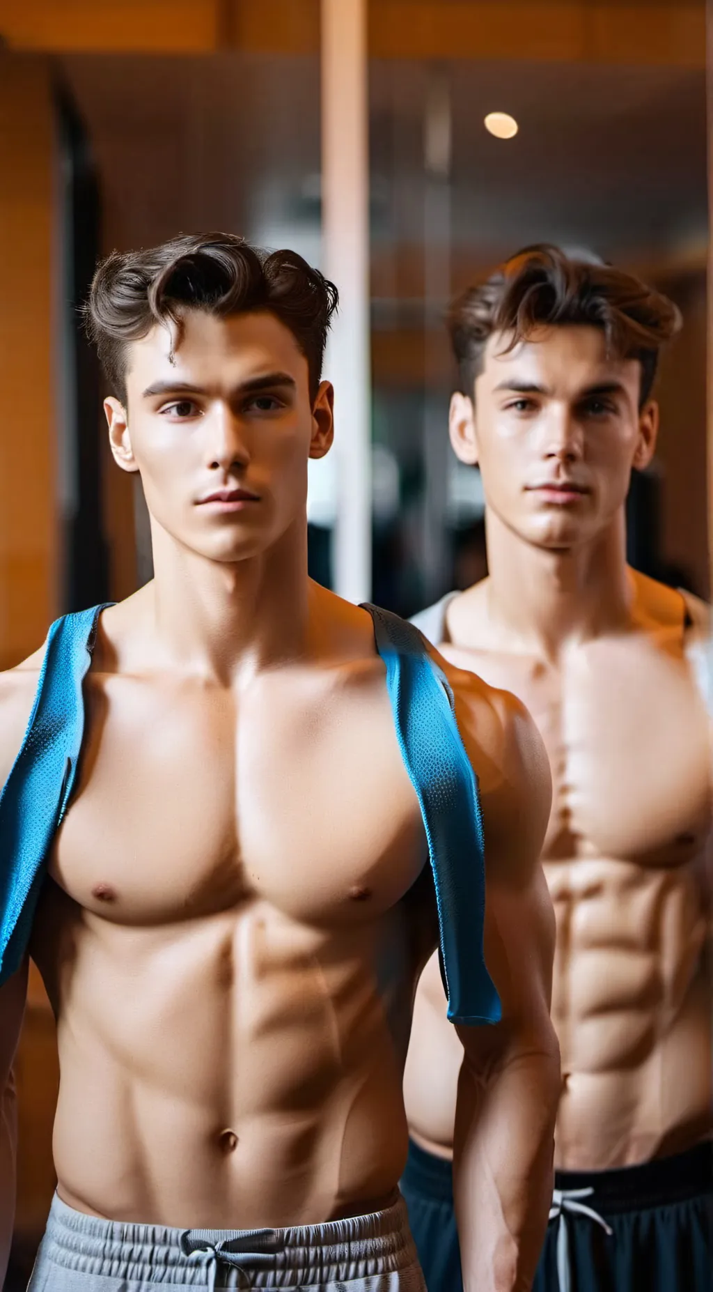 ai character: Benson and Harry background