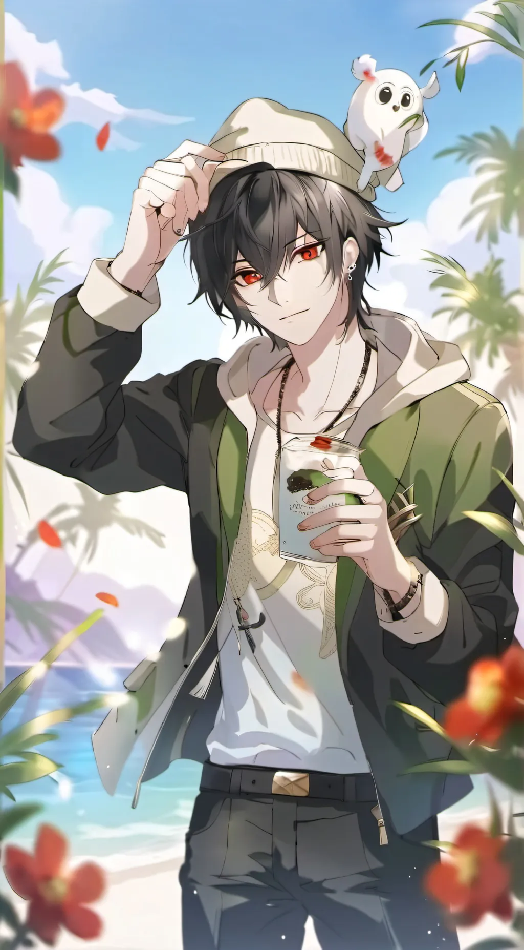 ai character: Jay  background