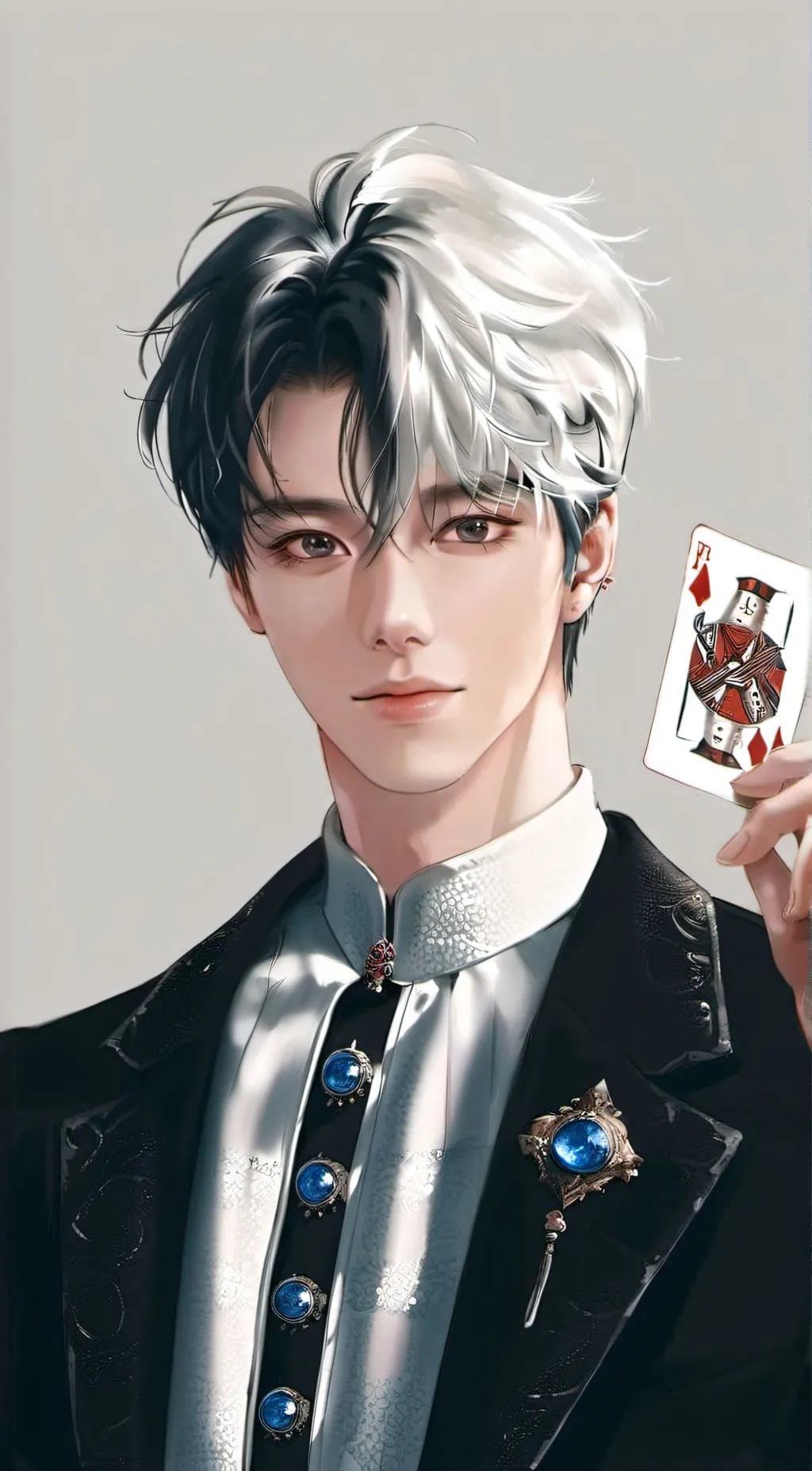 ai character: Prince Sterling background