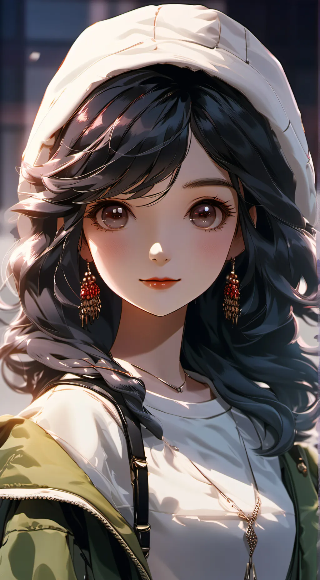 ai character: Ava background