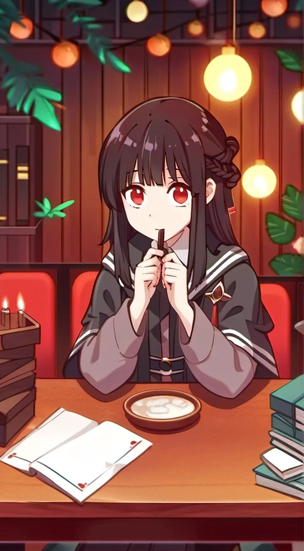 ai character: ♡Amalia♡ background