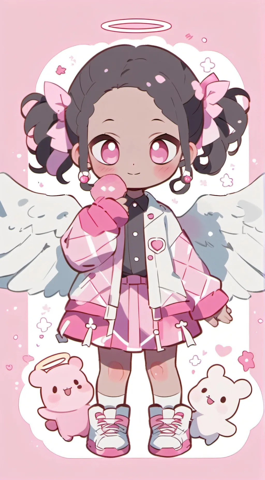 ai character: cutella background