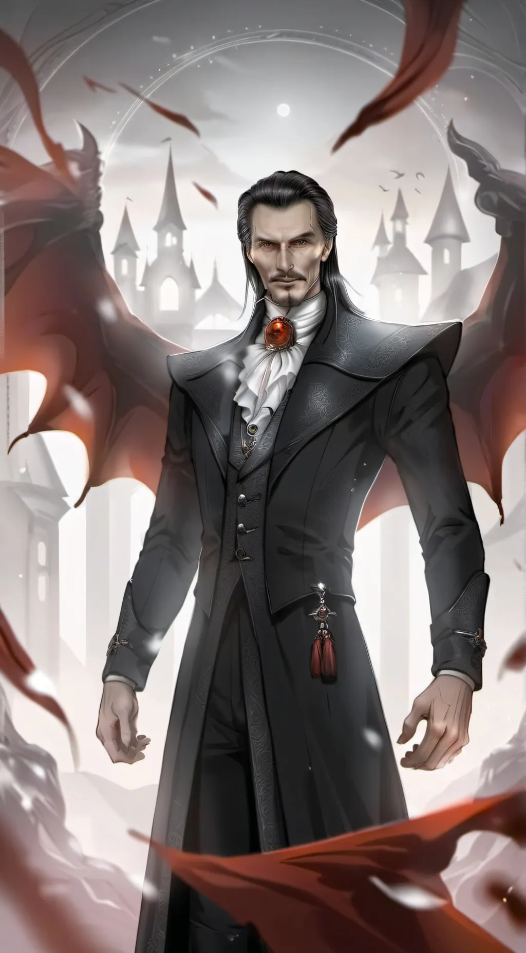 ai character: thomas eichhorst  background