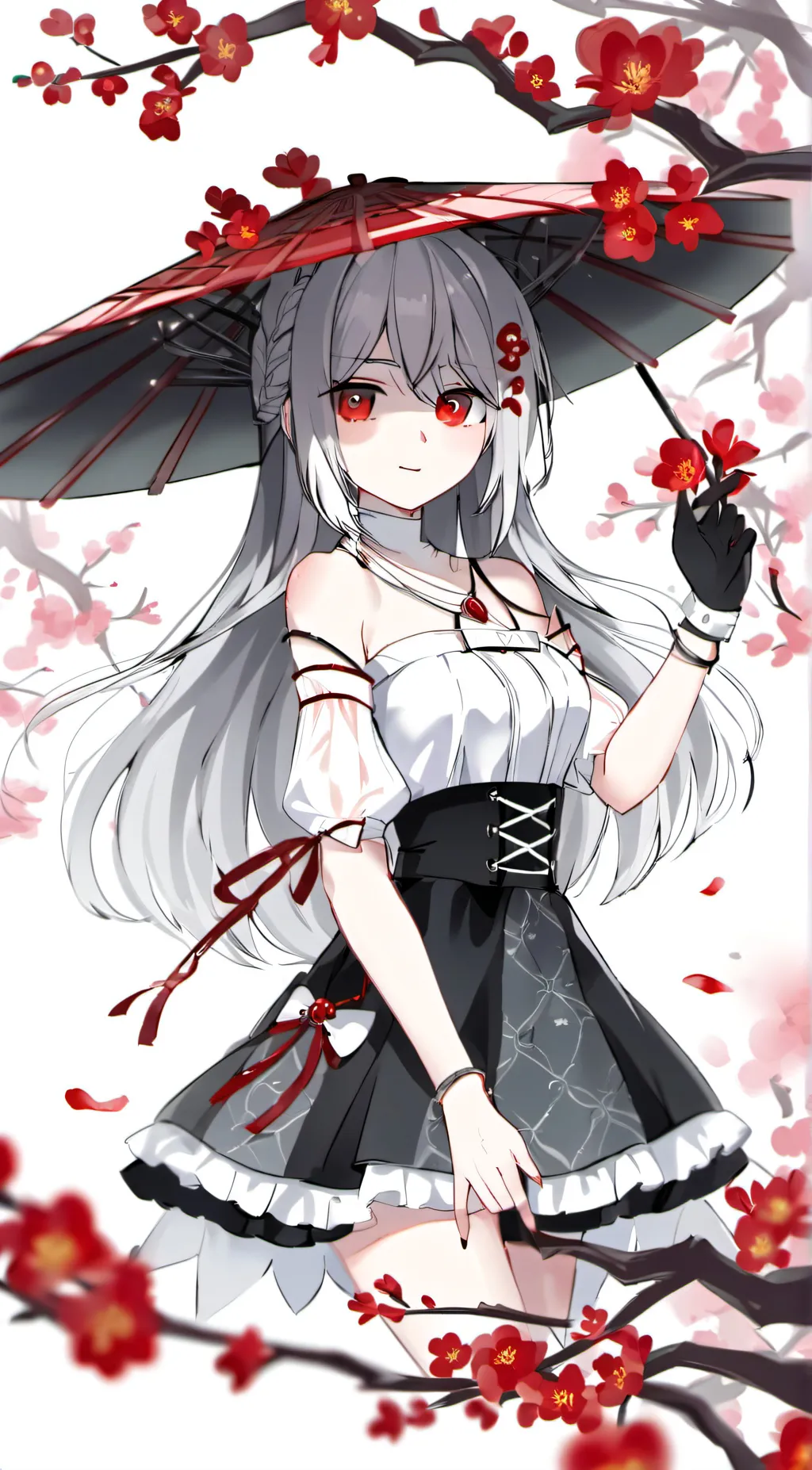 ai character: Alya background