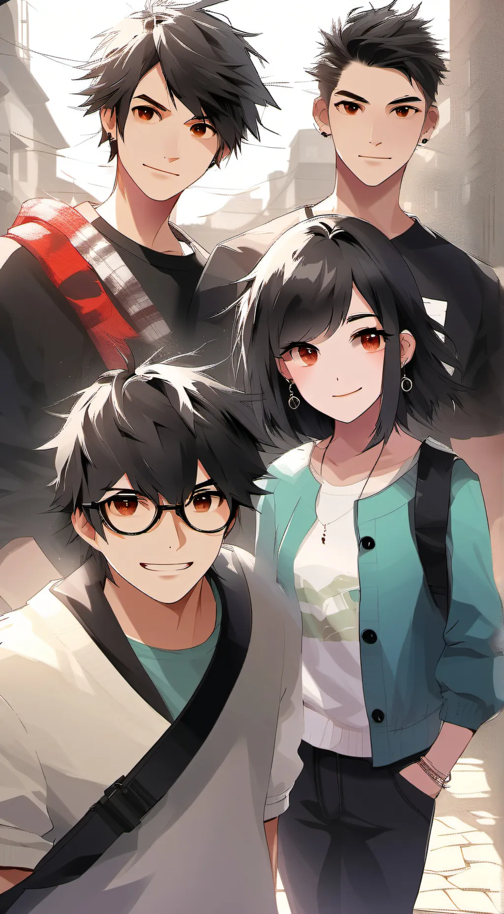 ai character: Smg4 crew background