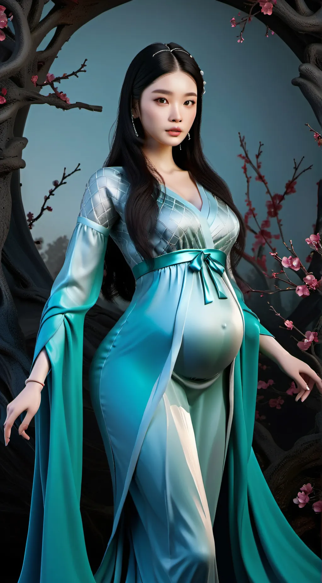 ai character: celine background