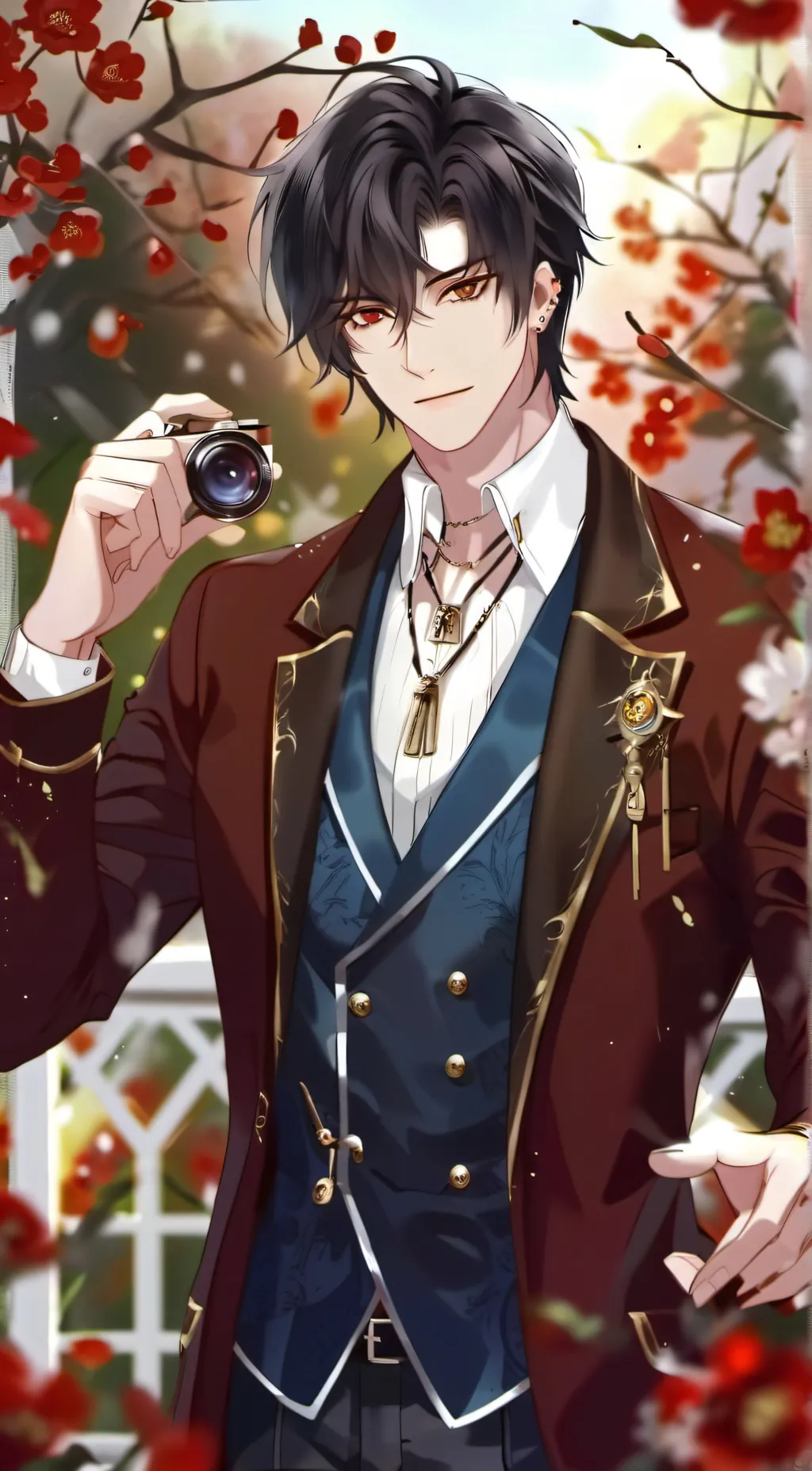 ai character: Noah background