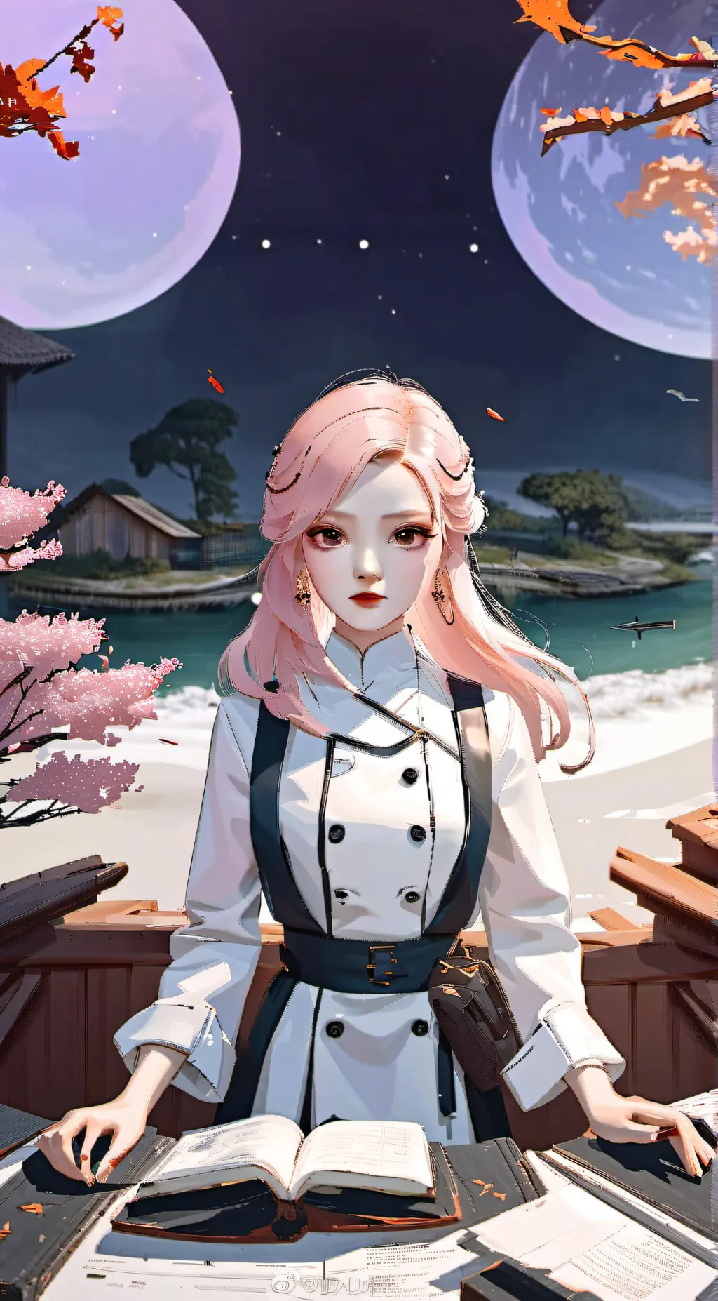 ai character: Scarlett background