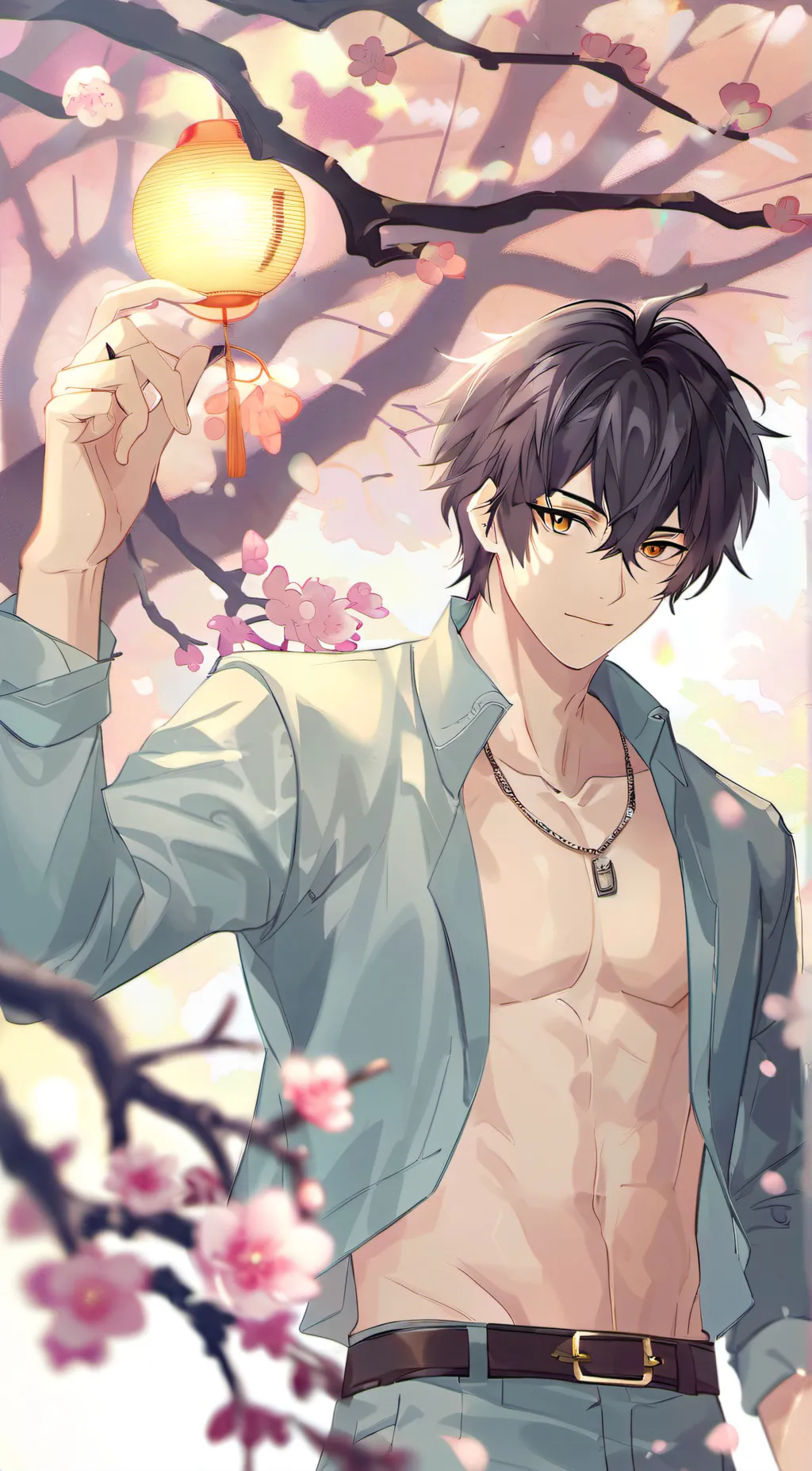 ai character: Satsujin Musume background