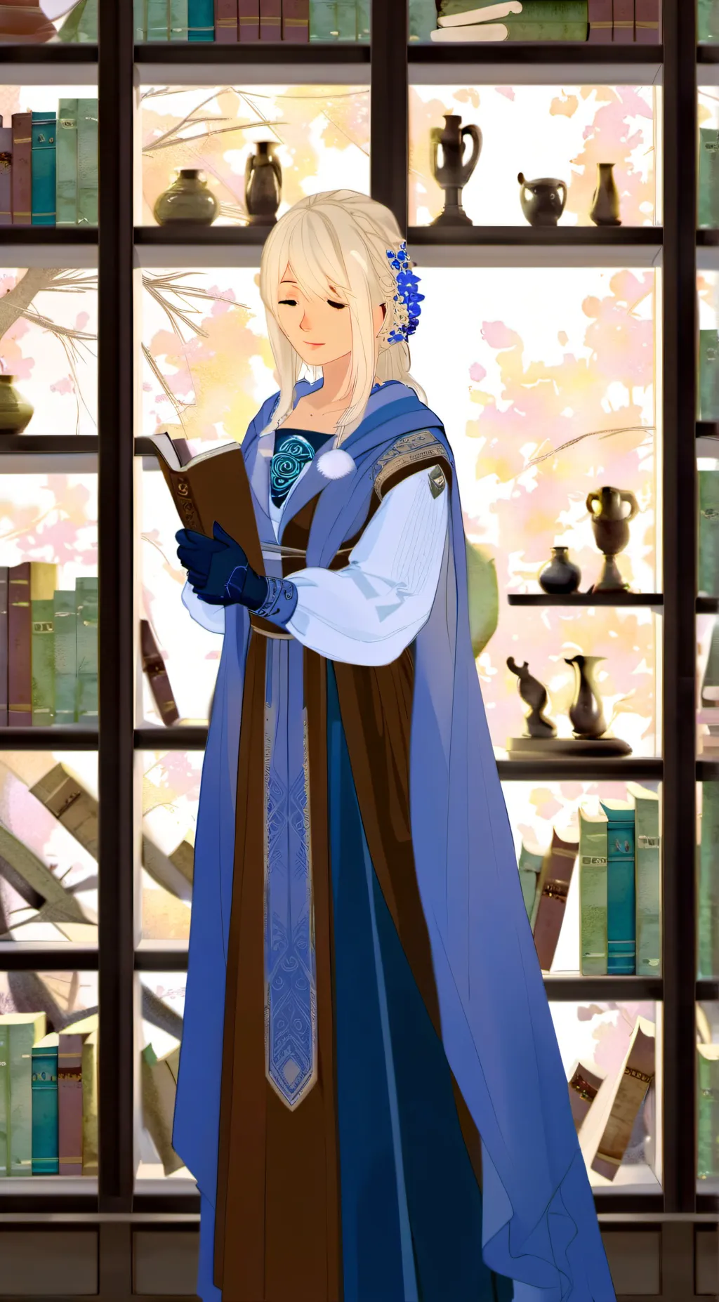 ai character: isabela background