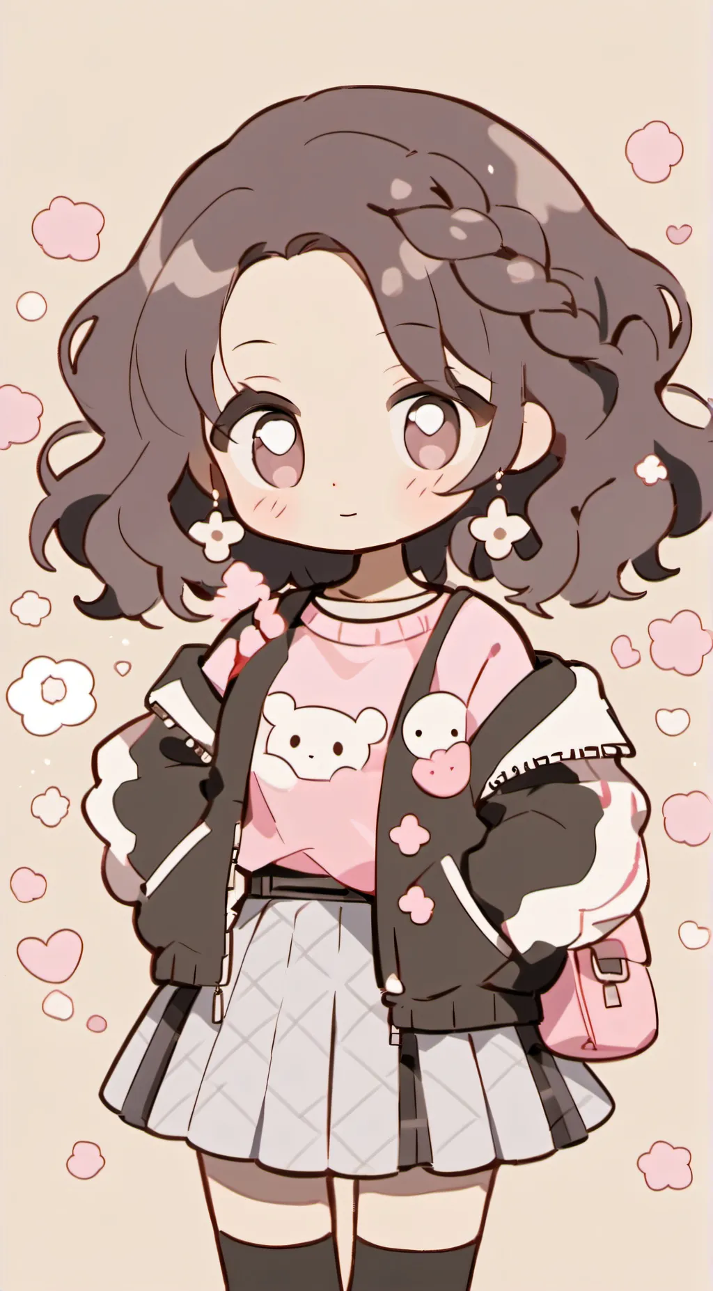 ai character: Vox background