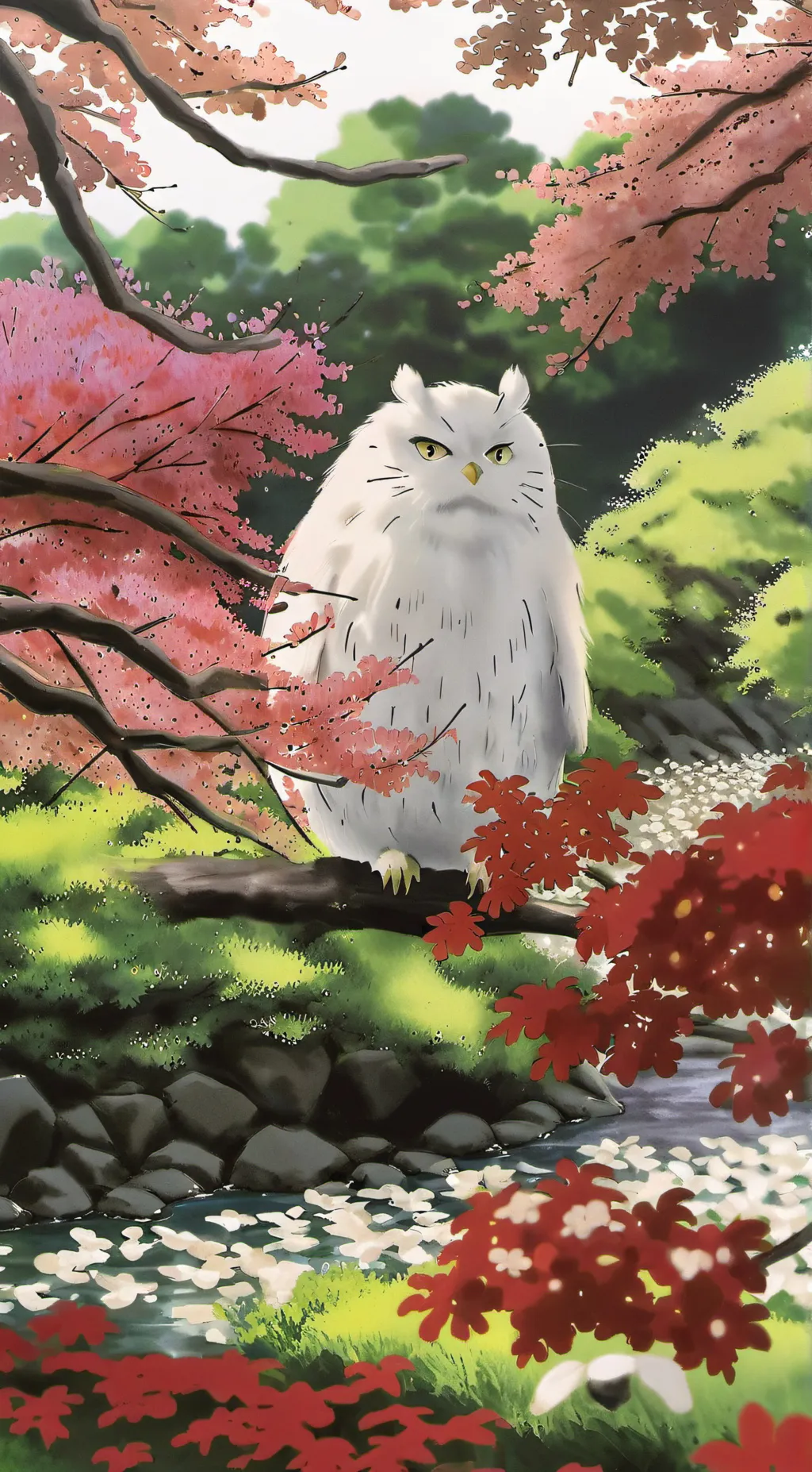 ai character: siomee background