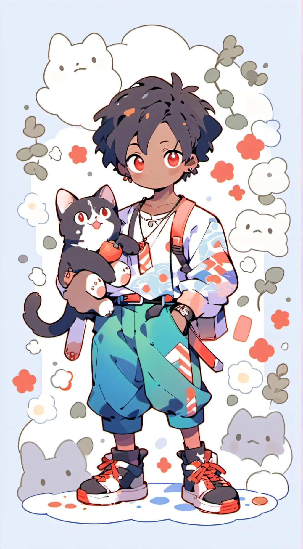 ai character: Sammy background