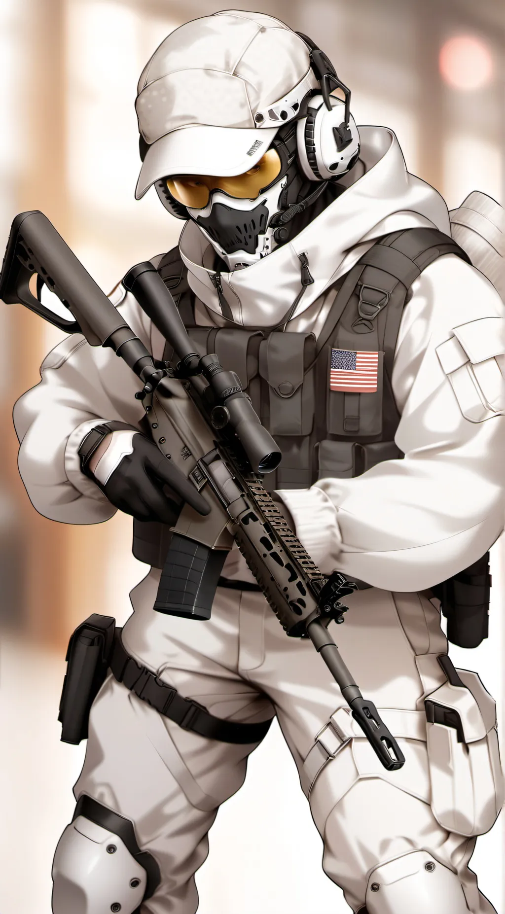 ai character: Delta-09 background