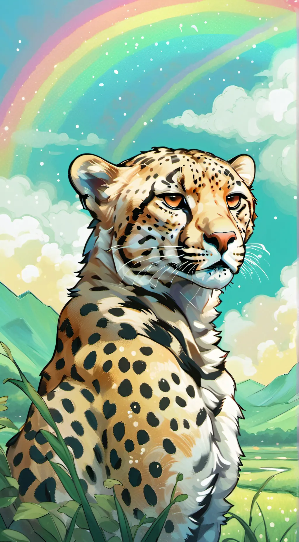 ai character: CT background