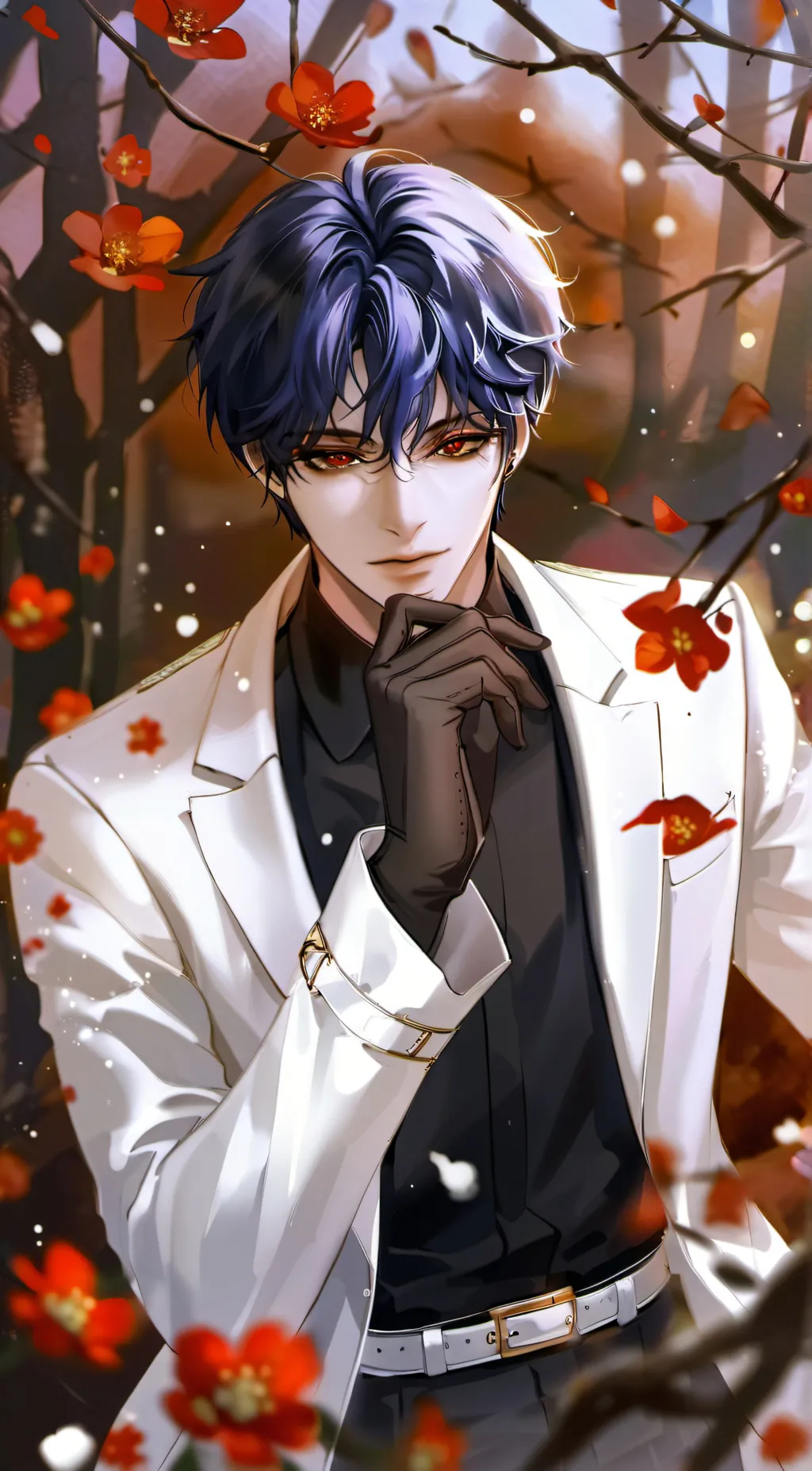 ai character: Kito background