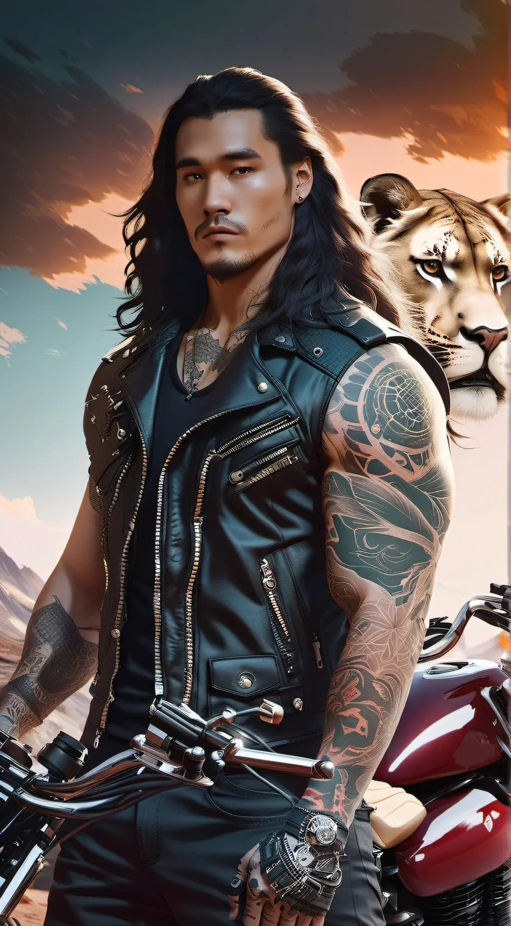 Talkie AI - Chat with Kai Diaz