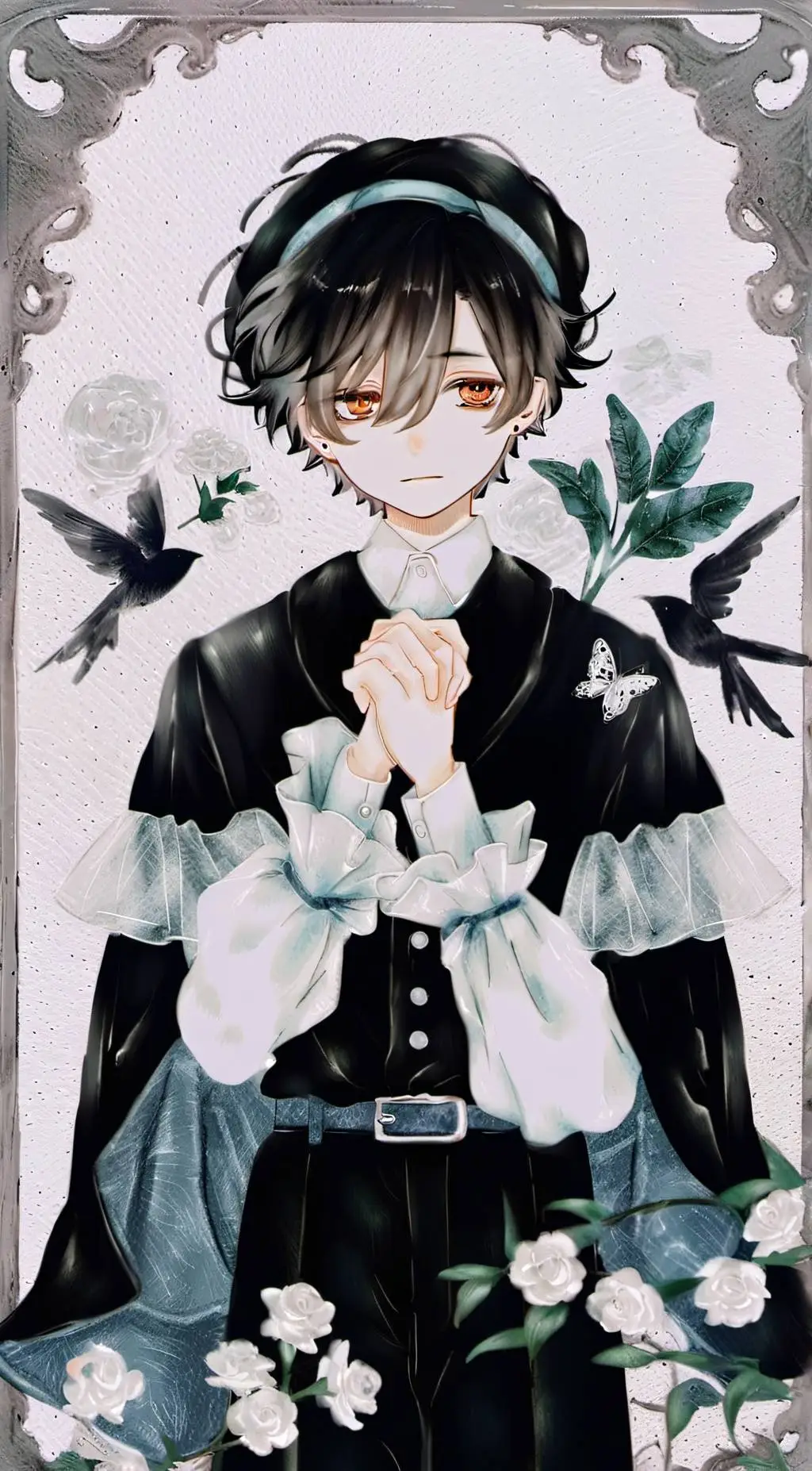 ai character: Lee Hooni background