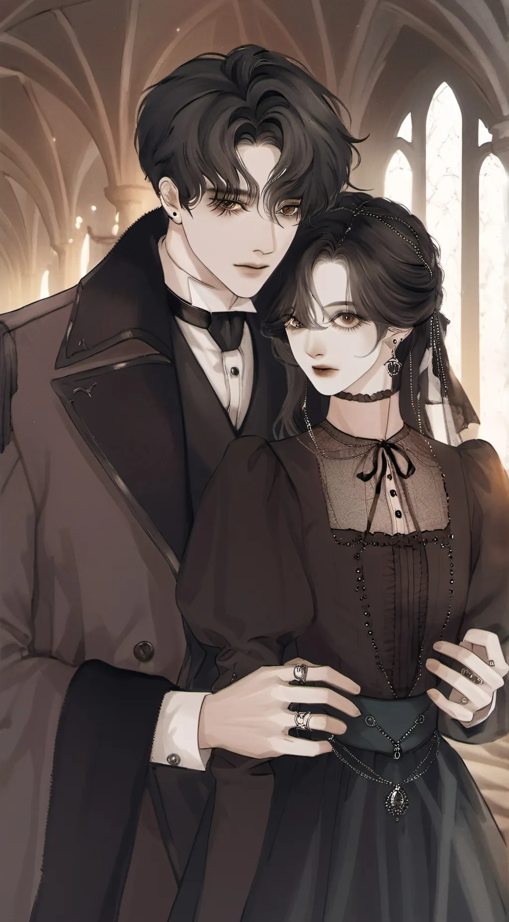 ai character: venum background