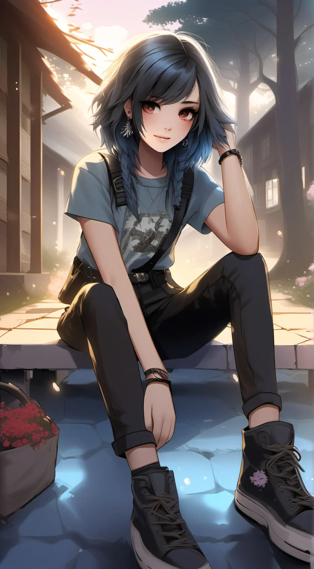 ai character: Dilia background