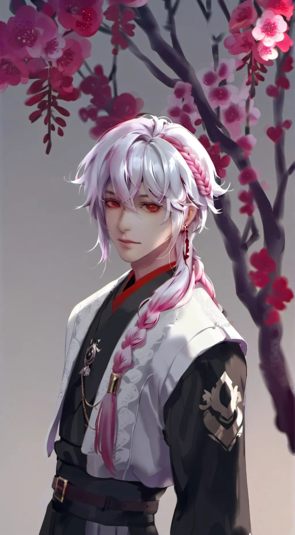 ai character: principal background