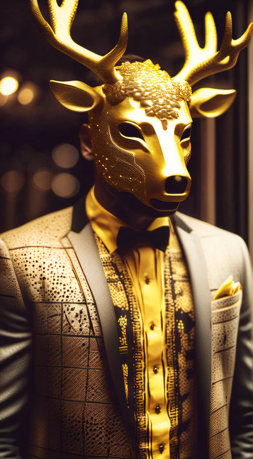 Talkie AI - Chat with Deer mask VIP 