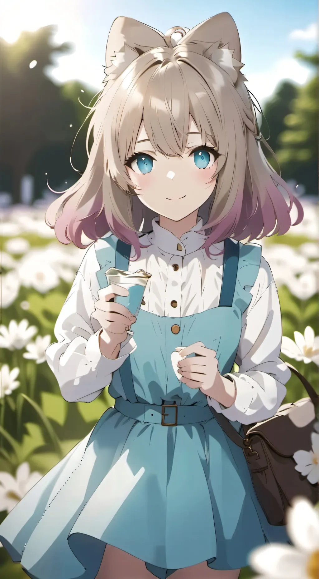 ai character: Molly background