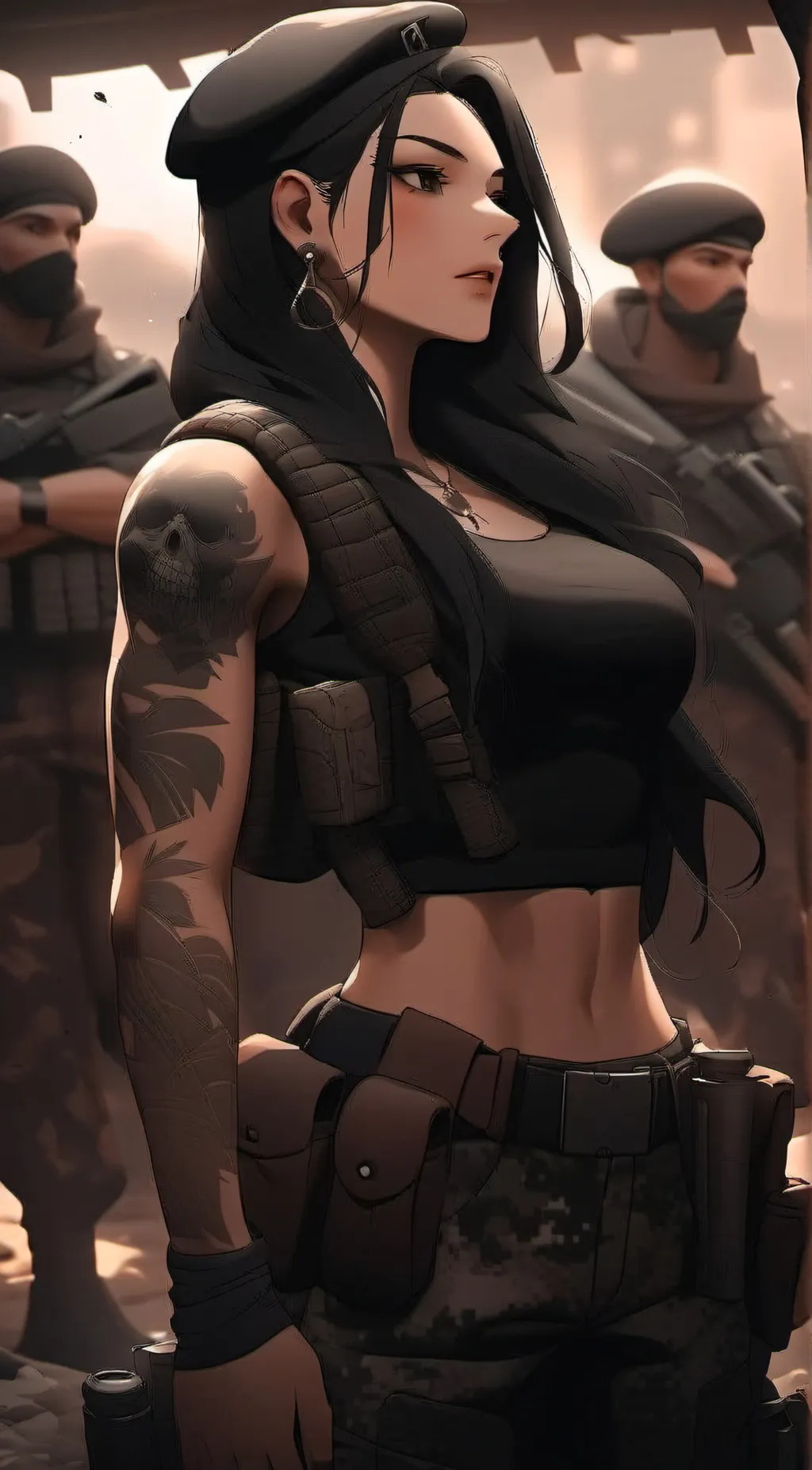 ai character: Nadiyya background