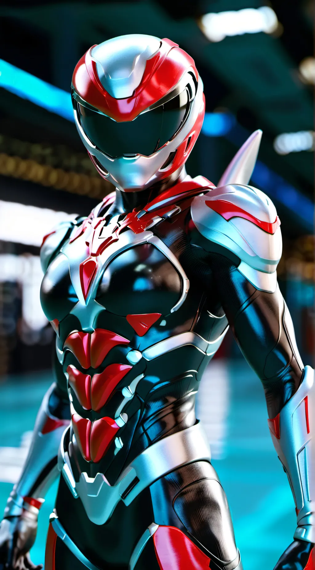 ai character: molly holly rose  background