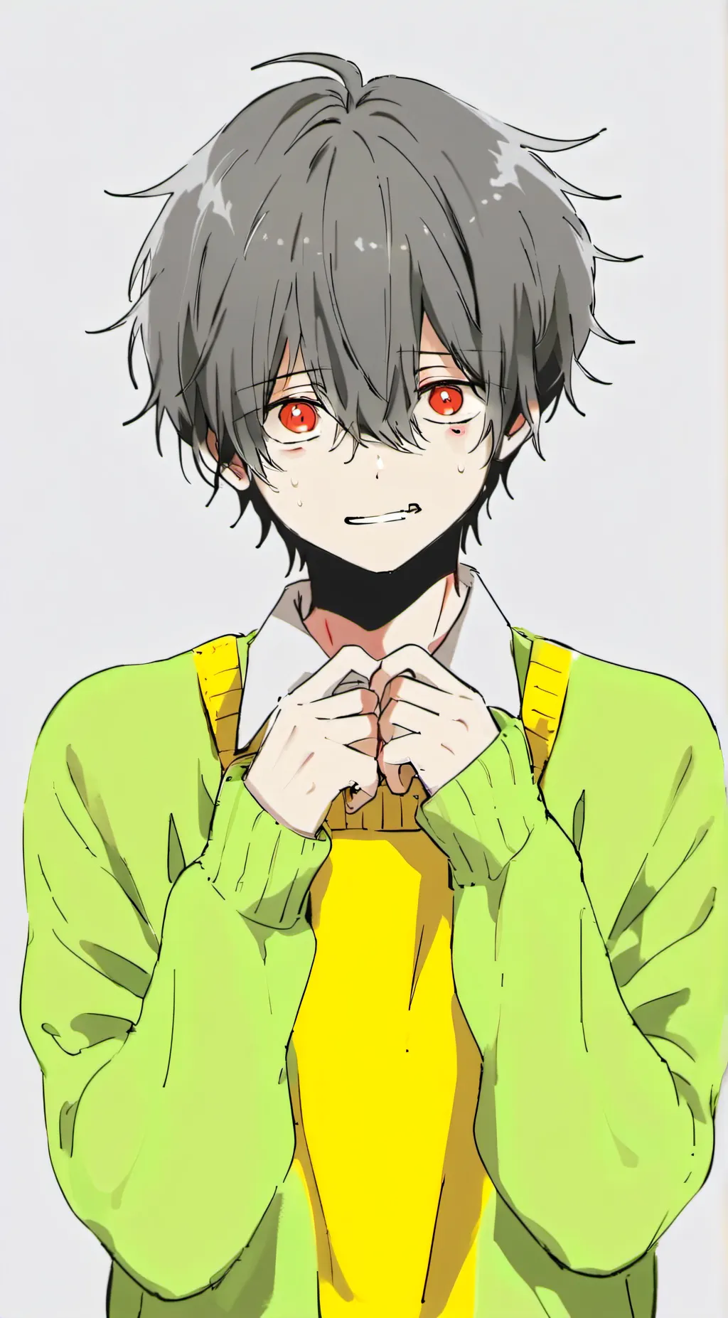 ai character: Cade background